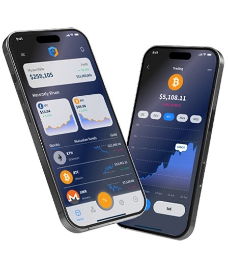 QubiQuant mobilní obchodní aplikace